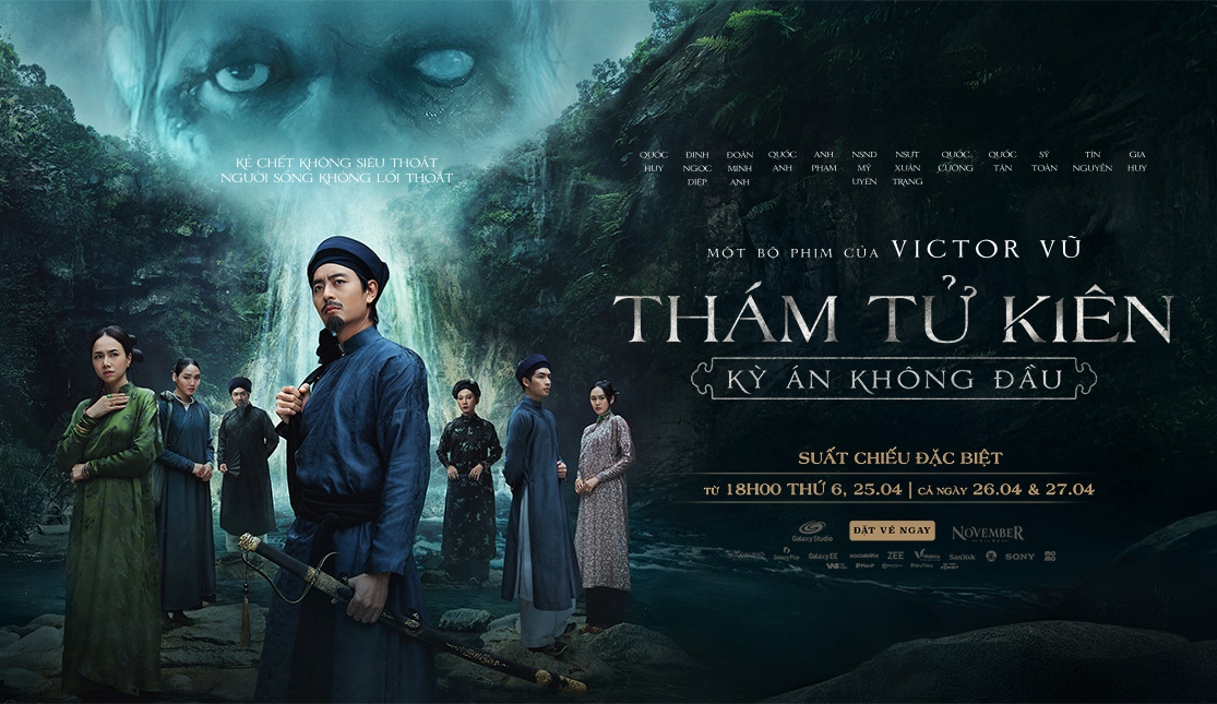 THÁM TỬ KIÊN: KỲ ÁN KHÔNG ĐẦU
