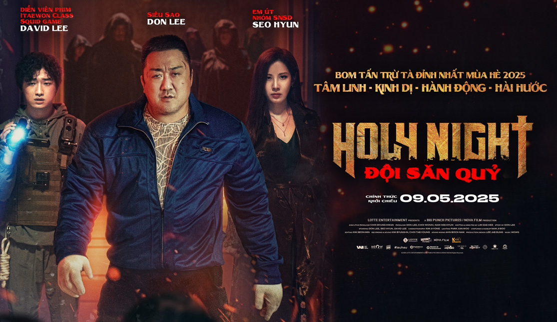 HOLY NIGHT: ĐỘI SĂN QUỶ