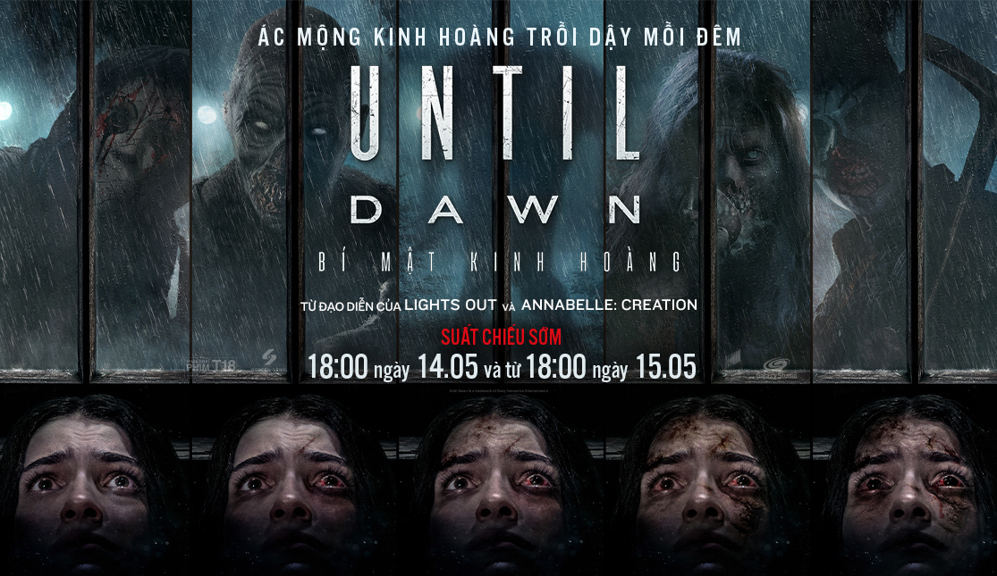UNTIL DAWN: BÍ MẬT KINH HOÀNG