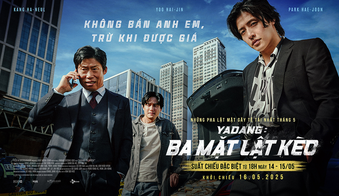 YADANG: BA MẶT LẬT KÈO