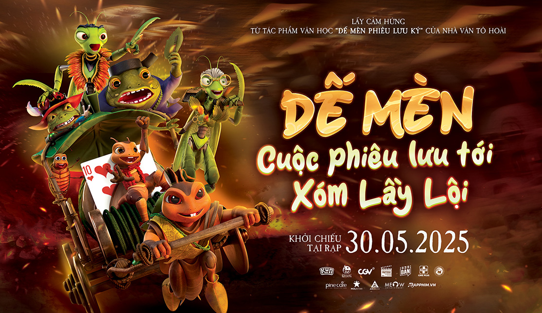 DẾ MÈN - CUỘC PHIÊU LƯU TỚI XÓM LẦY LỘI