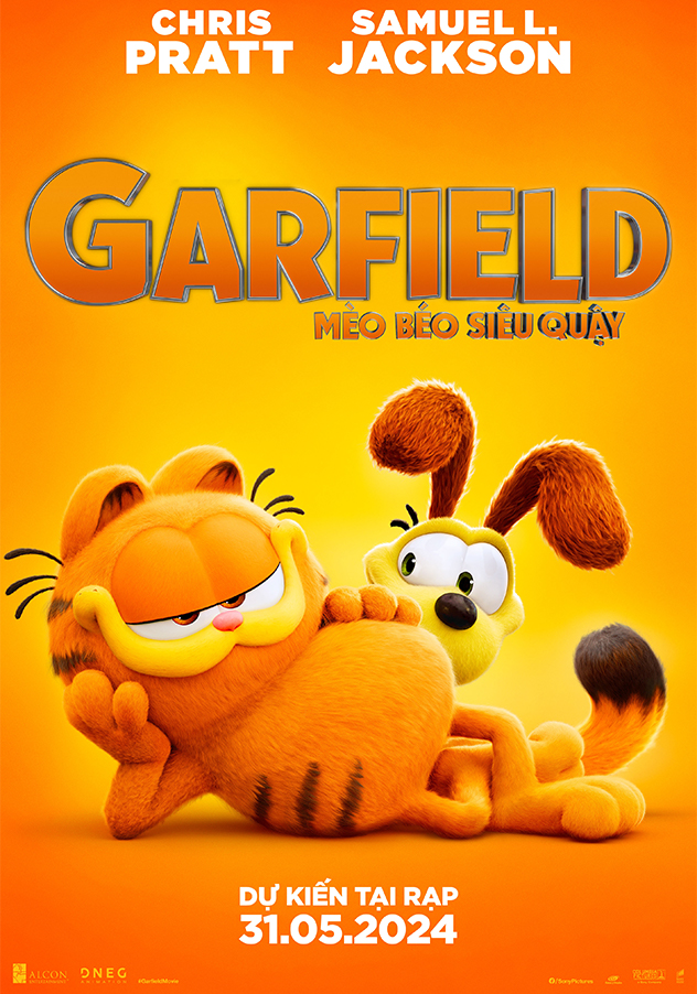 GARFIELD: MÈO BÉO SIÊU QUẬY