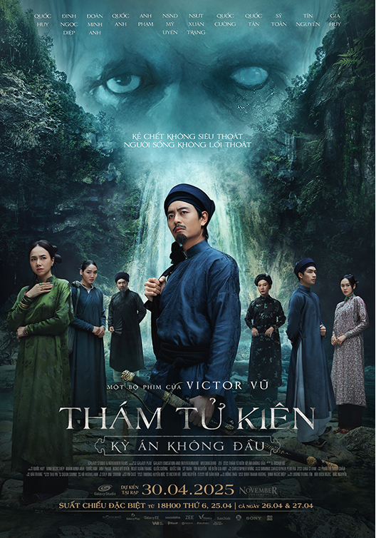 THÁM TỬ KIÊN: KỲ ÁN KHÔNG ĐẦU