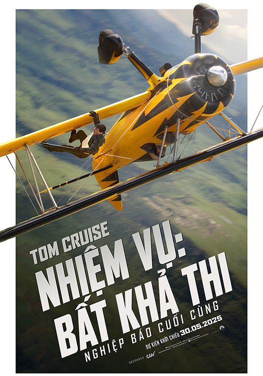 NHIỆM VỤ: BẤT KHẢ THI - NGHIỆP BÁO CUỐI CÙNG
