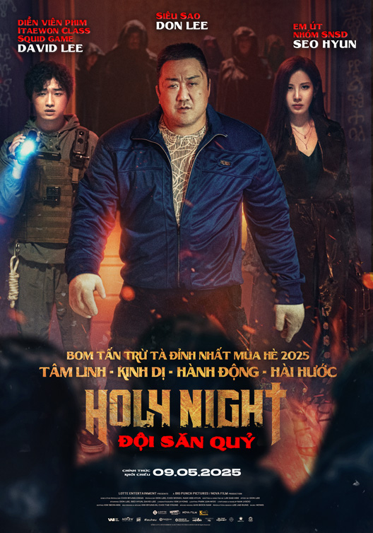 HOLY NIGHT: ĐỘI SĂN QUỶ