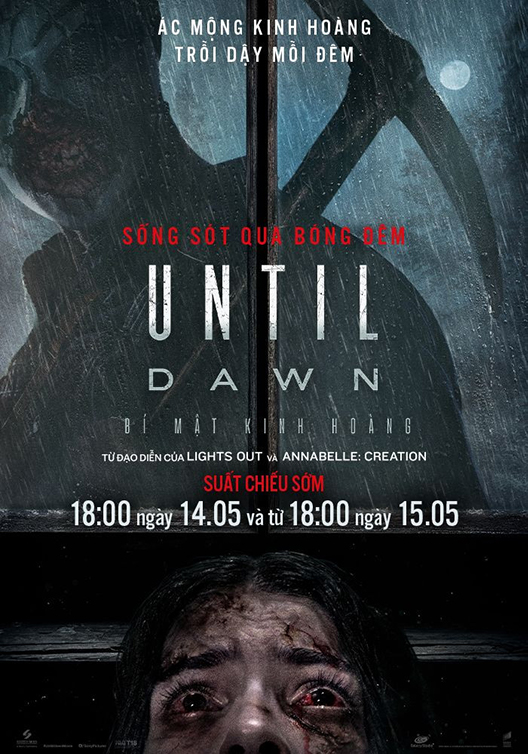 UNTIL DAWN: BÍ MẬT KINH HOÀNG