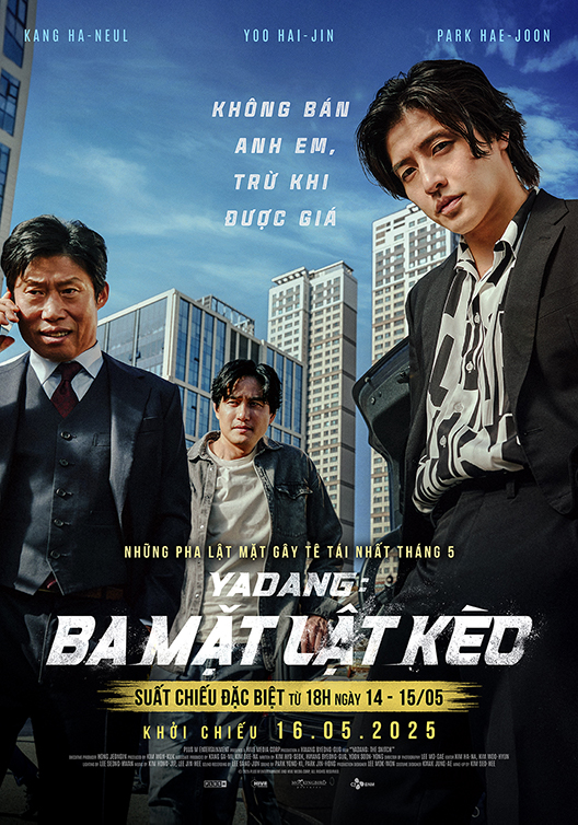 YADANG: BA MẶT LẬT KÈO