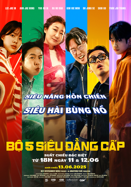 BỘ 5 SIÊU ĐẲNG CẤP (T16)