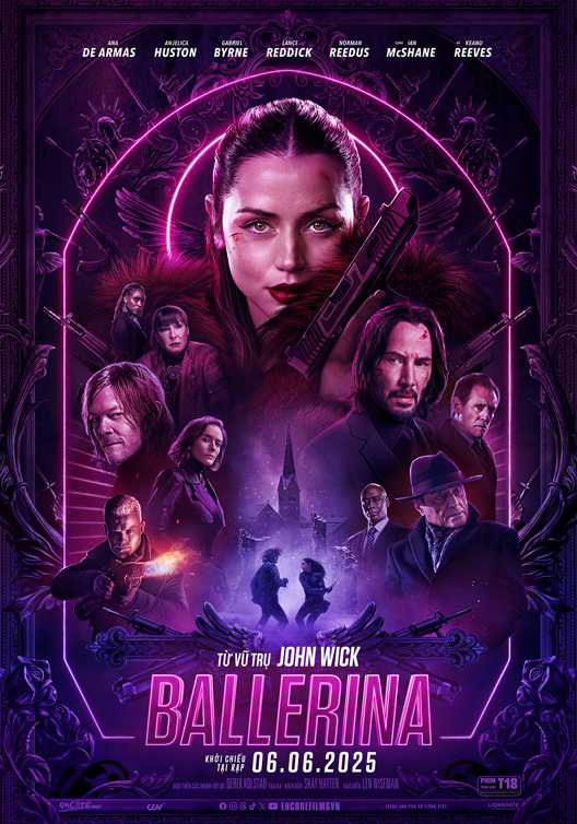 TỪ VŨ TRỤ JOHN WICK: BALLERINA (T18)