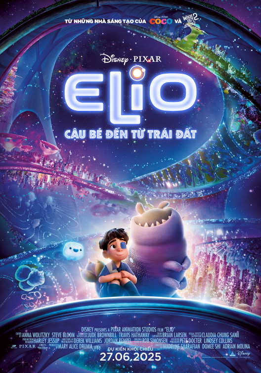 ELIO: CẬU BÉ ĐẾN TỪ TRÁI ĐẤT (P)