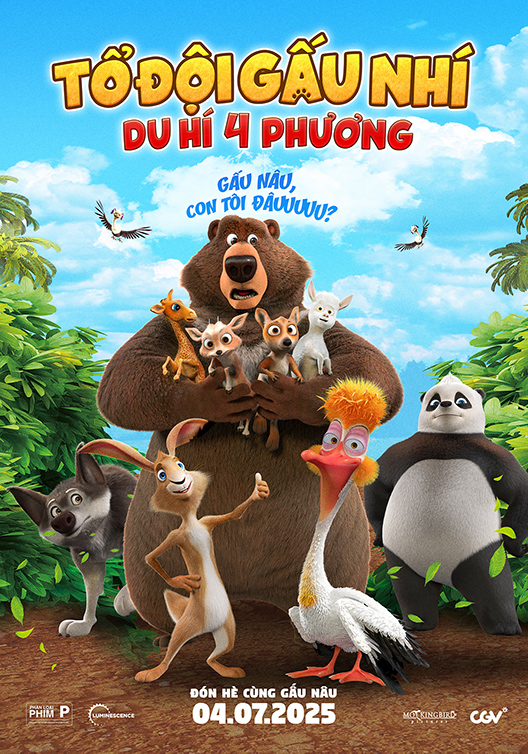 TỔ ĐỘI GẤU NHÍ: DU HÍ 4 PHƯƠNG (P)