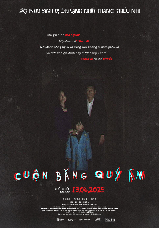 CUỘN BĂNG QUỶ ÁM (T18)