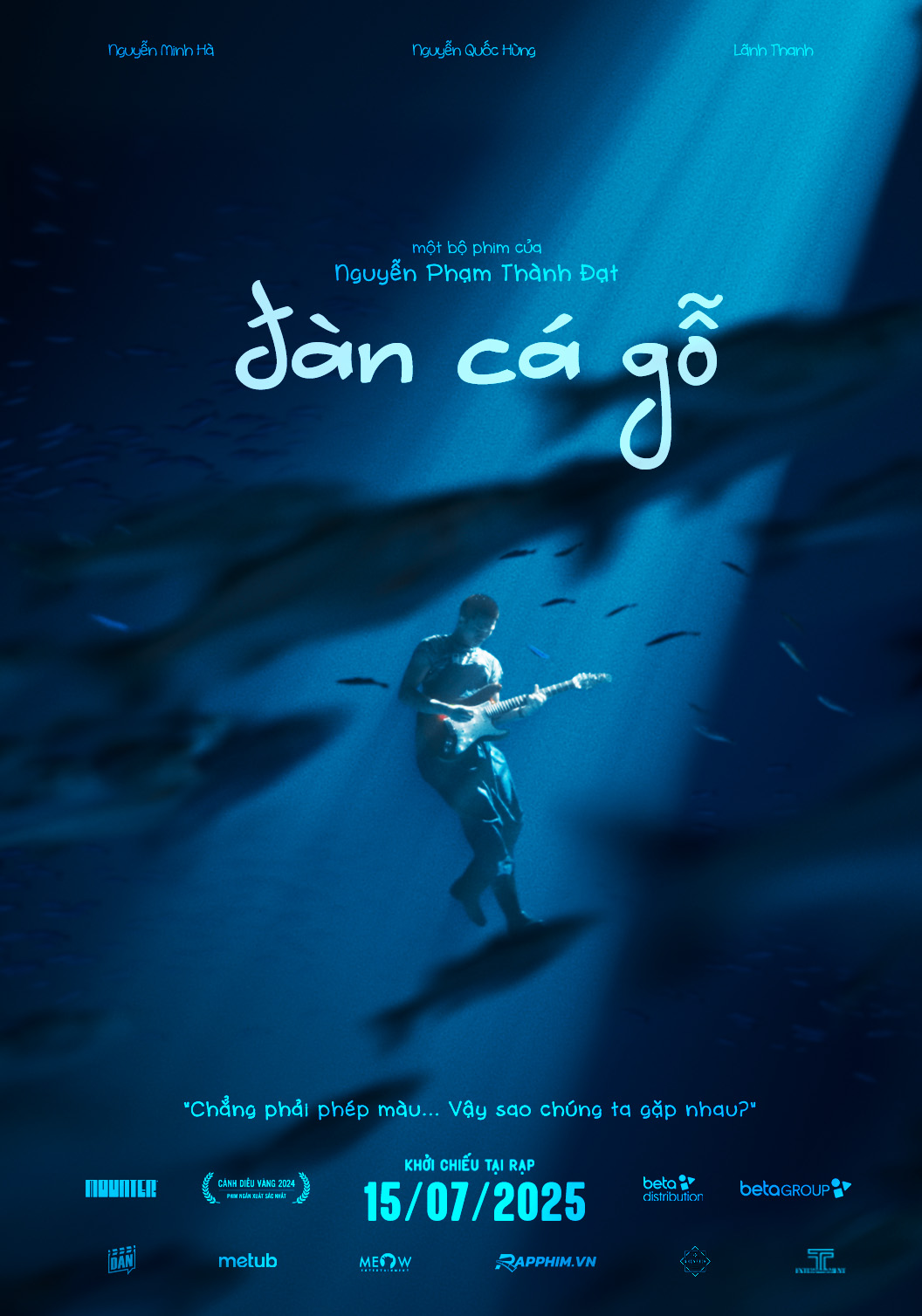 ĐÀN CÁ GỖ (T13)