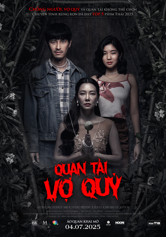 QUAN TÀI VỢ QUỶ (T18)