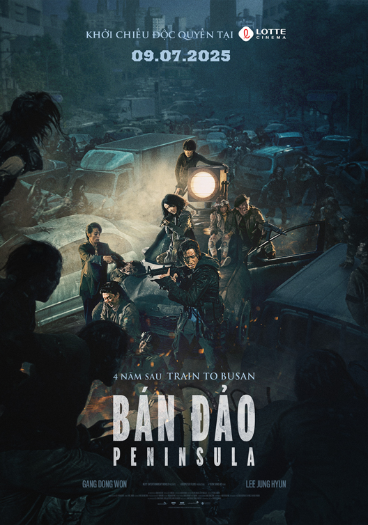 BÁN ĐẢO PENINSULA (CHIẾU LẠI) (T18)