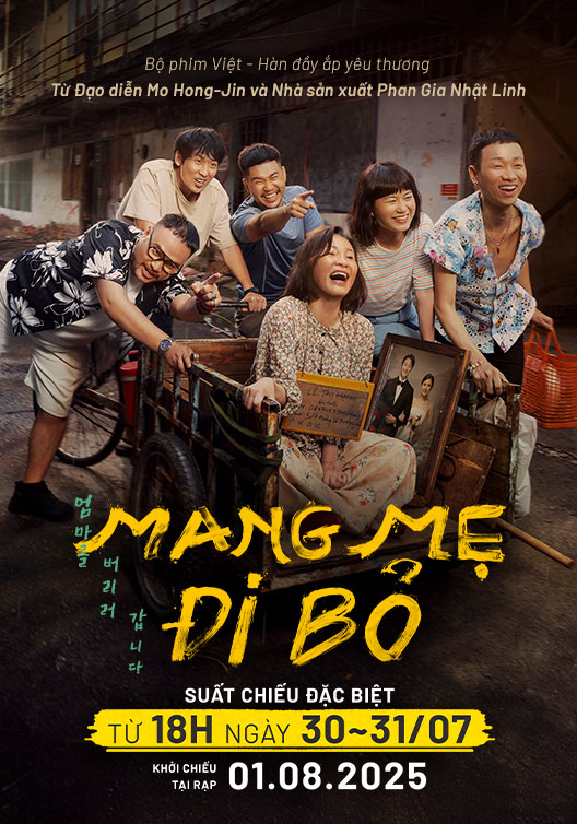 MANG MẸ ĐI BỎ (K)