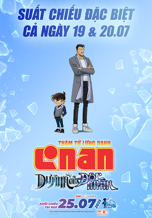 PHIM ĐIỆN ẢNH THÁM TỬ LỪNG DANH CONAN: DƯ ẢNH CỦA ĐỘC NHÃN (K)