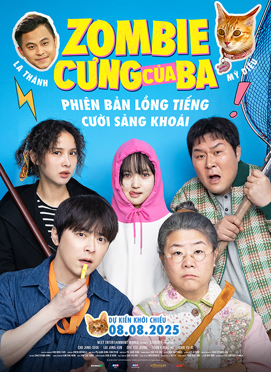 ZOMBIE CƯNG CỦA BA (T13)