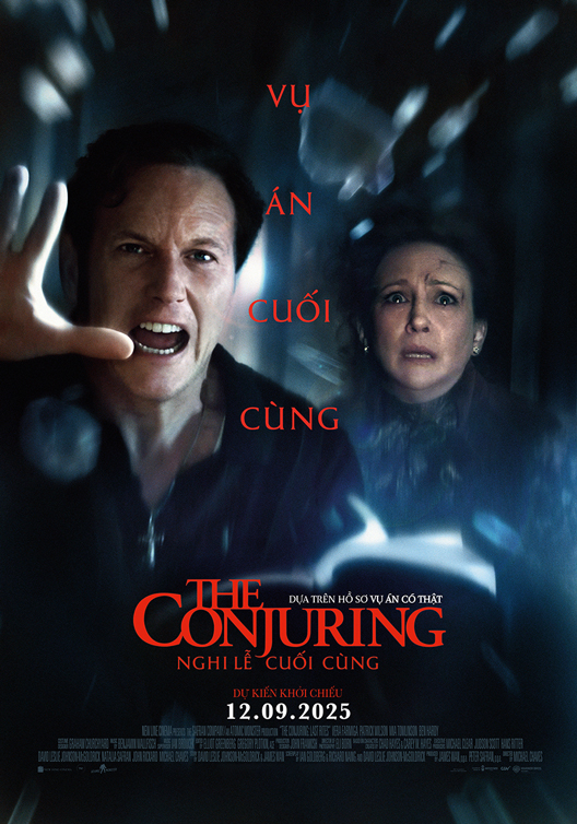 THE CONJURING: NGHI LỄ CUỐI CÙNG (T18)