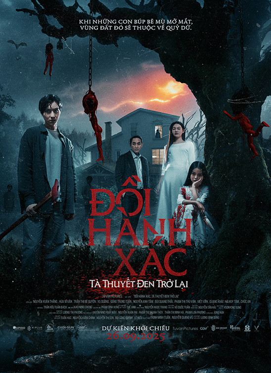 ĐỒI HÀNH XÁC: TÀ THUYẾT ĐEN TRỞ LẠI (T18)