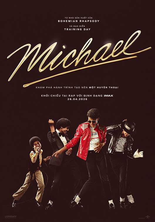 MICHAEL - Lịch chiếu, Giá vé