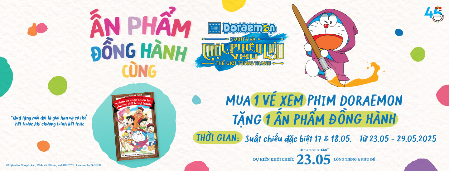 Bottom 1 Promo DORAEMON