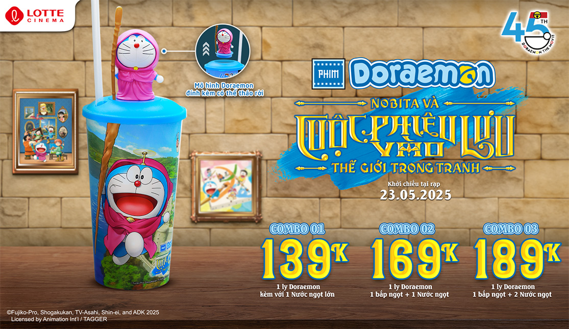 LY PHIM MỚI: DORAEMON MOVIE 44