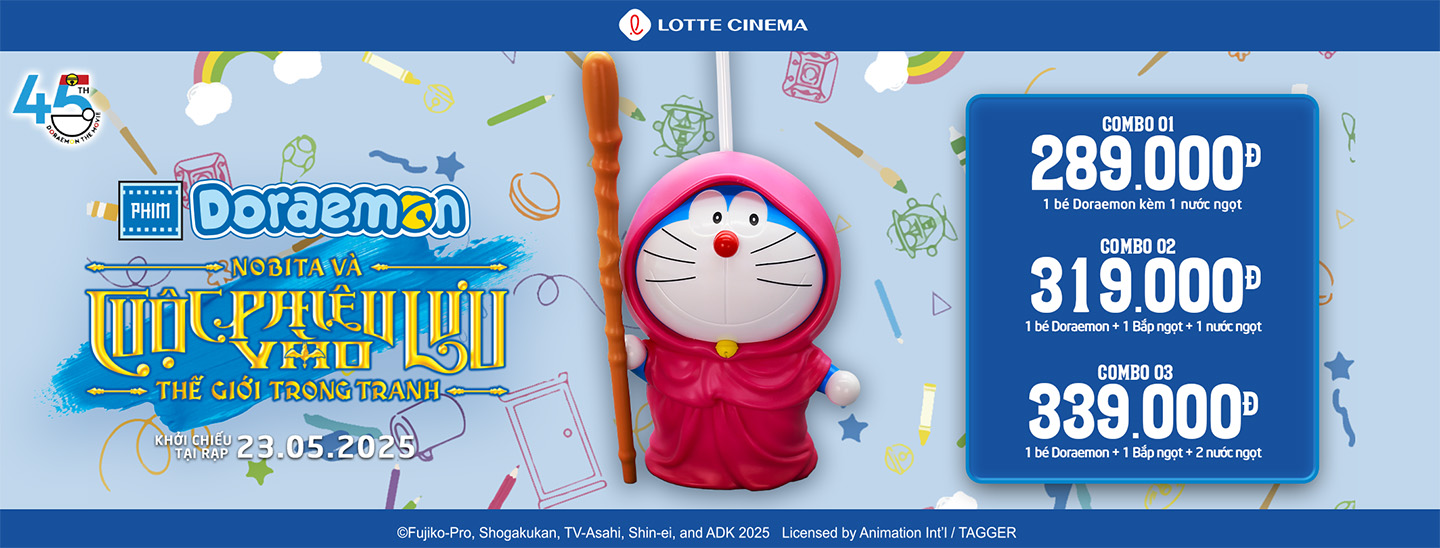 Bottom 1 CB Doraemon ĐB