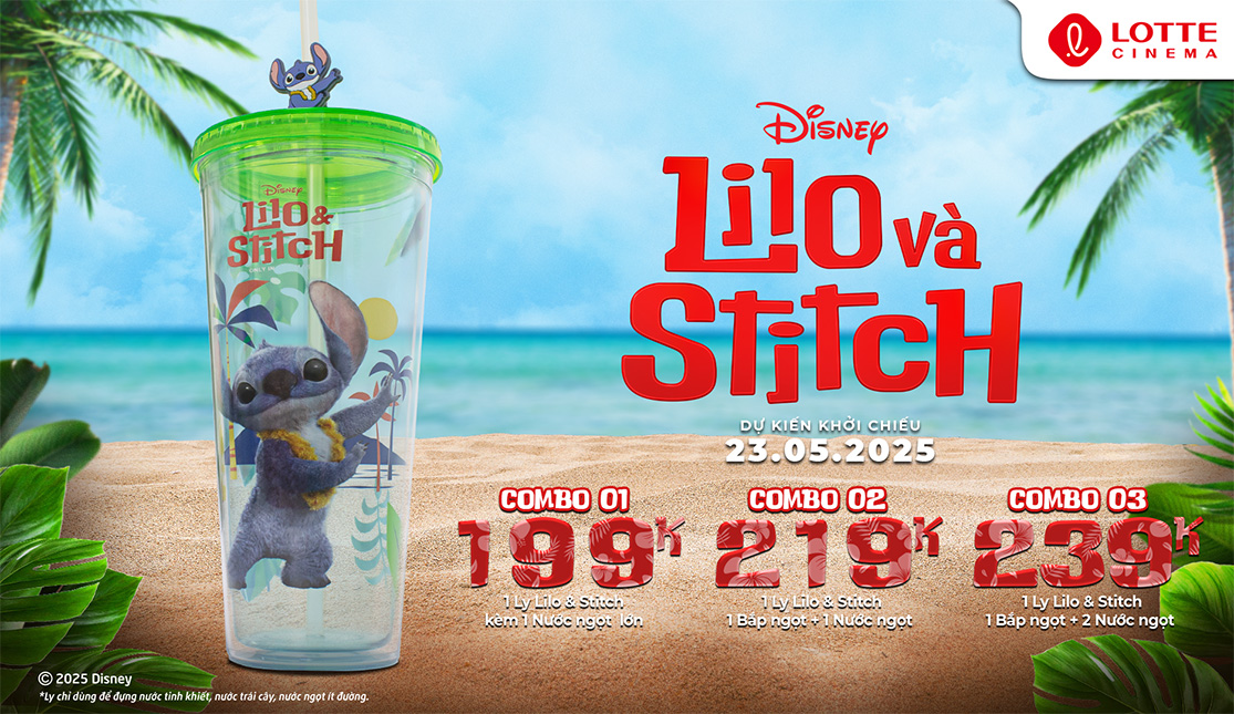 LY PHIM MỚI: LILO & STITCH