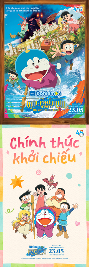 Doc Chay DORAEMON