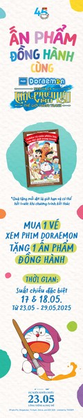 Doc Chay DORAEMON