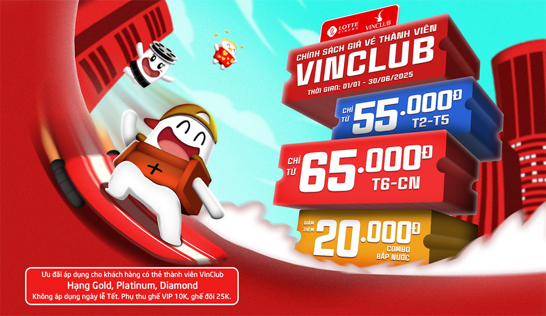 ĐẶC QUYỀN ƯU ĐÃI CHO THÀNH VIÊN VINCLUB